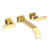 Newport Brass Secant(R): Wall Mount Lavatory Faucet