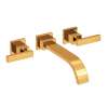 Newport Brass Secant(R): Wall Mount Lavatory Faucet