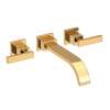 Newport Brass Secant(R): Wall Mount Lavatory Faucet