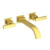 Newport Brass Secant(R): Wall Mount Lavatory Faucet