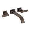 Newport Brass Secant(R): Wall Mount Lavatory Faucet
