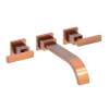 Newport Brass Secant(R): Wall Mount Lavatory Faucet
