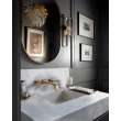 Newport Brass Secant(R): Wall Mount Lavatory Faucet