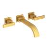 Newport Brass Secant(R): Wall Mount Lavatory Faucet