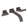 Newport Brass Secant(R): Wall Mount Lavatory Faucet