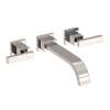 Newport Brass Secant(R): Wall Mount Lavatory Faucet