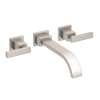 Newport Brass Secant(R): Wall Mount Lavatory Faucet