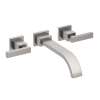Newport Brass Secant(R): Wall Mount Lavatory Faucet