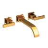 Newport Brass Secant(R): Wall Mount Lavatory Faucet