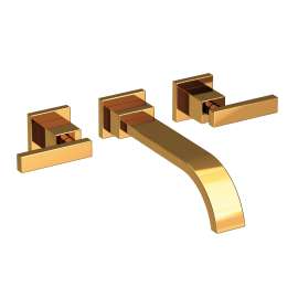 Newport Brass Secant(R): Wall Mount Lavatory Faucet