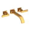 Newport Brass Secant(R): Wall Mount Lavatory Faucet
