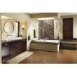 Newport Brass Secant(R): Wall Mount Lavatory Faucet