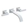 Newport Brass Secant(R): Wall Mount Lavatory Faucet