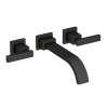 Newport Brass Secant(R): Wall Mount Lavatory Faucet