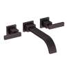 Newport Brass Secant(R): Wall Mount Lavatory Faucet