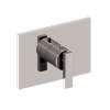 Newport Brass Secant(R): 3/4" Rectangular Thermostatic Trim Plate with Handle
