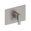 Newport Brass Secant(R): 3/4" Rectangular Thermostatic Trim Plate with Handle