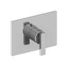 Newport Brass Secant(R): 3/4" Rectangular Thermostatic Trim Plate with Handle