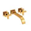 Newport Brass Secant(R): Wall Mount Lavatory Faucet
