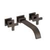 Newport Brass Secant(R): Wall Mount Lavatory Faucet