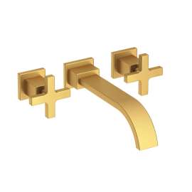 Newport Brass Secant(R): Wall Mount Lavatory Faucet