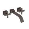 Newport Brass Secant(R): Wall Mount Lavatory Faucet