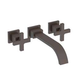 Newport Brass Secant(R): Wall Mount Lavatory Faucet