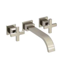 Newport Brass Secant(R): Wall Mount Lavatory Faucet