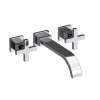 Newport Brass Secant(R): Wall Mount Lavatory Faucet