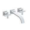 Newport Brass Secant(R): Wall Mount Lavatory Faucet