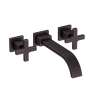 Newport Brass Secant(R): Wall Mount Lavatory Faucet
