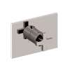 Newport Brass Secant(R): 3/4" Rectangular Thermostatic Trim Plate with Handle