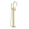 Newport Brass Pardees(R): Exposed Tub and Hand Shower Set - Free Standing
