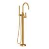 Newport Brass Pardees(R): Exposed Tub and Hand Shower Set - Free Standing