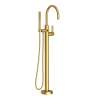 Newport Brass Pardees(R): Exposed Tub and Hand Shower Set - Free Standing