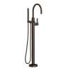 Newport Brass Pardees(R): Exposed Tub and Hand Shower Set - Free Standing