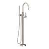 Newport Brass Pardees(R): Exposed Tub and Hand Shower Set - Free Standing