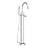 Newport Brass Pardees(R): Exposed Tub and Hand Shower Set - Free Standing