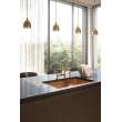 Newport Brass Pardees(R): Kitchen Bridge Faucet with Side Spray