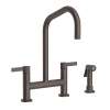 Newport Brass Pardees(R): Kitchen Bridge Faucet with Side Spray