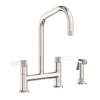 Newport Brass Pardees(R): Kitchen Bridge Faucet with Side Spray