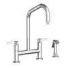Newport Brass Pardees(R): Kitchen Bridge Faucet with Side Spray