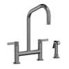 Newport Brass Pardees(R): Kitchen Bridge Faucet with Side Spray