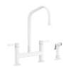 Newport Brass Pardees(R): Kitchen Bridge Faucet with Side Spray