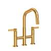 Newport Brass Pardees(R): Kitchen Bridge Pull-Down Faucet