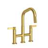 Newport Brass Pardees(R): Kitchen Bridge Pull-Down Faucet