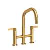 Newport Brass Pardees(R): Kitchen Bridge Pull-Down Faucet