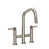 Newport Brass Pardees(R): Kitchen Bridge Pull-Down Faucet
