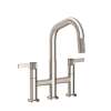 Newport Brass Pardees(R): Kitchen Bridge Pull-Down Faucet