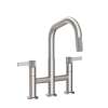 Newport Brass Pardees(R): Kitchen Bridge Pull-Down Faucet